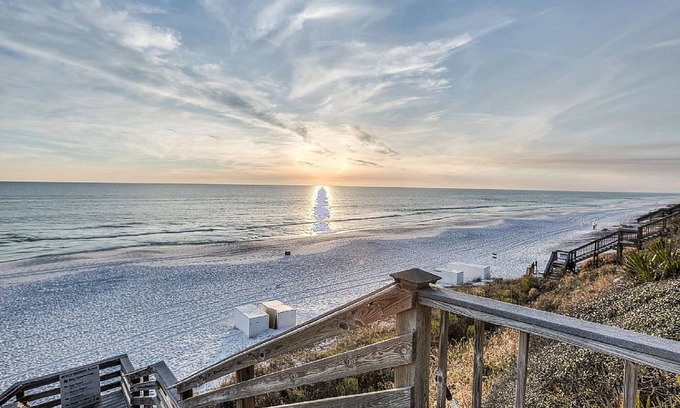Rosemary Beach House | Ocean Views, Closest to Beach & Seacrest Pool, Bikes, on 30A by Rosemary & Alys