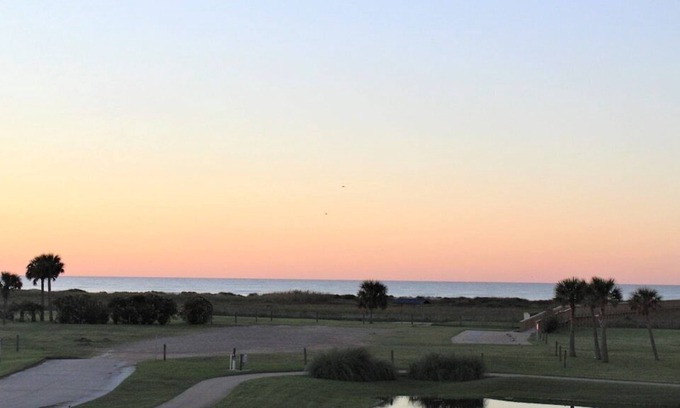 Red Fish Cove Condo | Ocean Views, Close to Club Pool, Close to Beach!