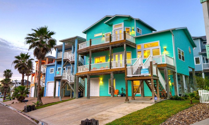 Sand Point House | Ocean views from two decks & beach boardwalk across the street