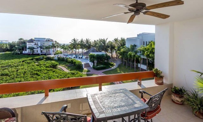 Costa Maya Condo | Ocean Views, Lots of Amenities, Two Pools