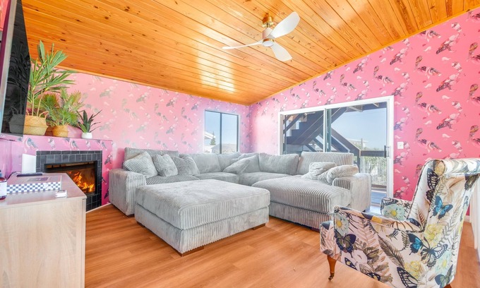 Butler Beach House | Ocean Views! Private Pool! Fun Decor.