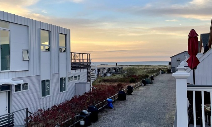 North Truro Condo | Ocean views, private access to beach, quiet, comfortable condo in far east Ptown