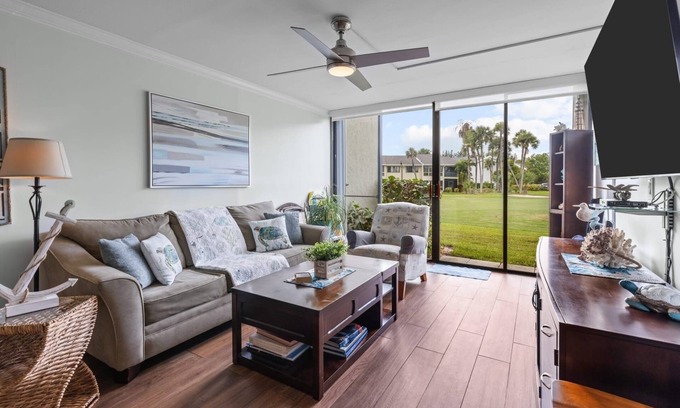 Fort Pierce Condo | Ocean Village, Family Fun by the Sea! 2BR, 1 bath Condo, Pools, Golf, and more.