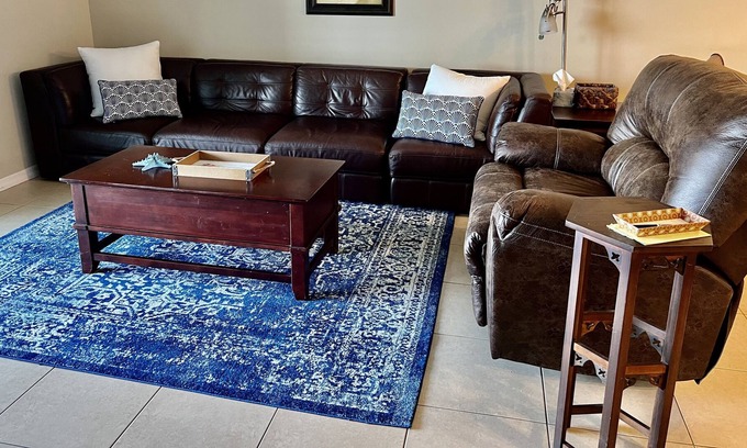 New Smyrna Beach Condo | Ocean Walk Bldg 9 Unit 50- 2 bdrm 2bath with beautiful estuary views!
