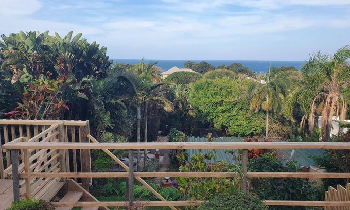 Zinkwazi Beach Apartment | Ocean Walk Marlin