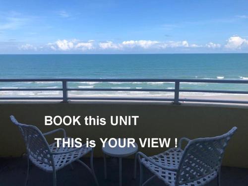 Daytona Beach House | Ocean Walk Resort - Amazing Ocean Front View