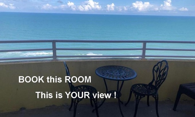Daytona Beach House | Ocean Walk Resort Magnificent Ocean Front View