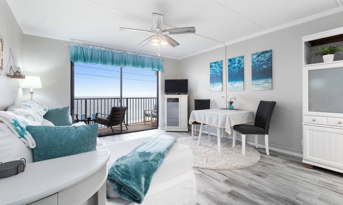 Ormond-by-the-Sea Condo | Ocean Watch Oasis Monthly Beach Front Retreat