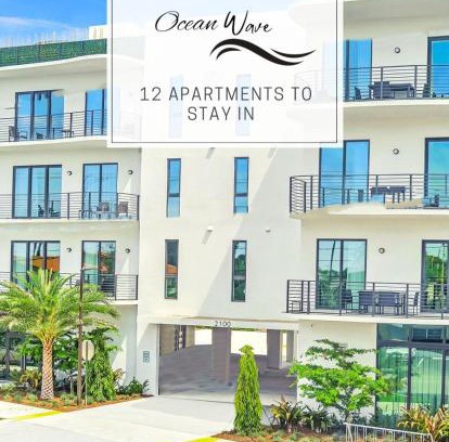 Harbordale Apartment | Ocean Wave Deluxe Brand New Apartments