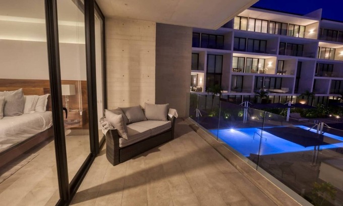 Downtown Apartment | Oceana | Mamitas Beach club access | private balcony
