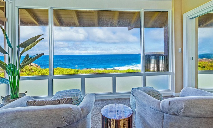 Napili Condo | Oceanfront 1BR/2BA Villa at Kapalua Bay | Gated Luxury, Renovated Condo
