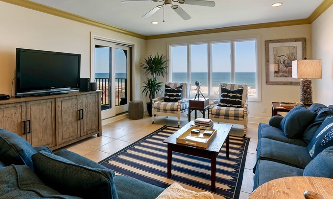 Fernandina Beach Condo | Oceanfront, 2 bed/2 bath, Turtle Dunes 1834