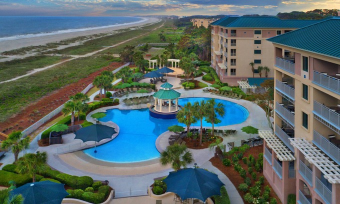 Palmetto Dunes Resort | Oceanfront - 2 Bedroom - Marriott's Barony Beach Club - Full Resort Access