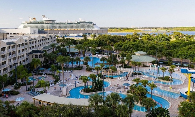 Port Canaveral Resort | Oceanfront 2BR Villa at Cape Canaveral Beach Resort – Space & Sun