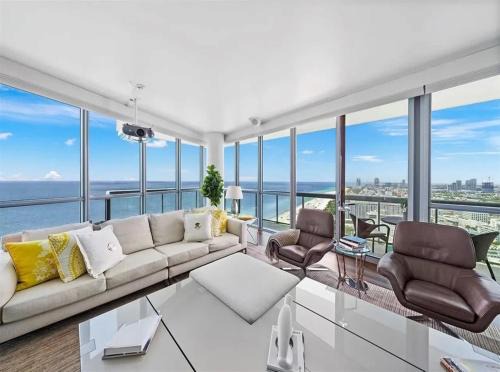 City Center Apartment | Oceanfront 3 Bed Penthouse at The Setai
