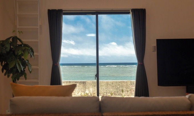 Taketomi-jima Taketomi-cho House | Oceanfront 3 year old building 3LDK single story Cho Seki adjacent to each other Up to 14 - Ishigaki Island Rental House Shio/Ishigaki Okinawa