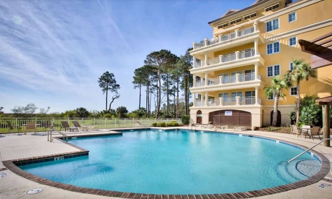 Daufuskie Island Condo | Oceanfront 3Bdr Penthouse on Daufuskie