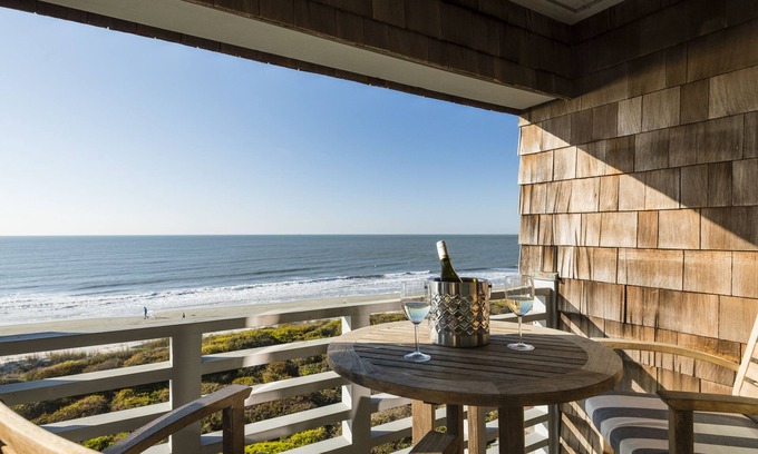 Kiawah Island Villa | Oceanfront 3BR/3Bath Premier Penthouse in the heart of Kiawah