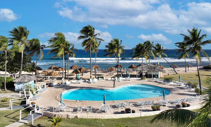 Estate Salt River Condo | Oceanfront, 5 Stars GentleWinds.Com 2 Bed,2 Bath. Unit C-3. Premier Host.
