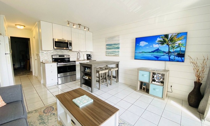 Folly Field Villa | Oceanfront, 50 yards from the beach and even less to the pool. Newly Renovated