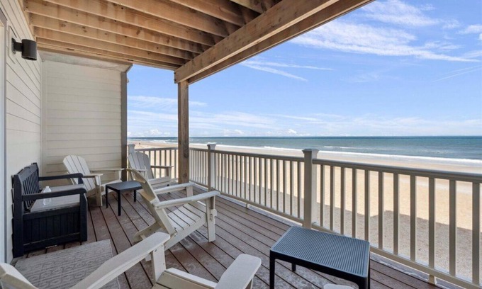 South Ponte Vedra Beach House | Oceanfront 6BR Home with Private Beach Access Near St. Augustine