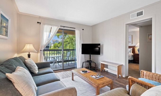 Folly Field Condo | Oceanfront Access - Beach & Tennis Resort - Beach Acc. - 300 Yd 2Sand - TV C9