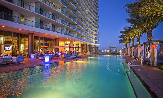 Hollywood South Central Beach Resort | Oceanfront! Amazing One Bedroom Apartment at Hyde Resort!