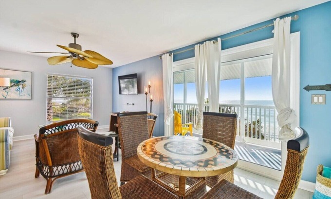 Indian Rocks Beach Condo | Oceanfront Bliss: Condo on the Sand - Book Now!