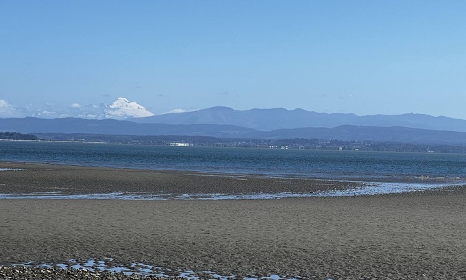 Camano Island House | Oceanfront Beach House on Camano Island: Gone Coastal Beach House.