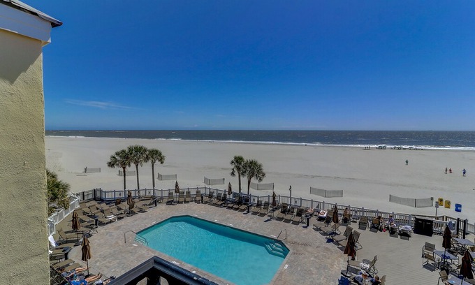 Isle of Palms House | Oceanfront Boardwalk Home - Wild Dunes Grand Pavilion