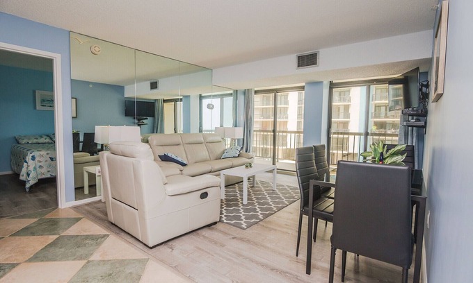 North Ocean City Condo | Oceanfront Building With Great Ocean and Bay Views