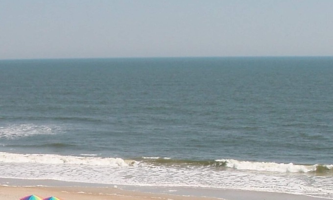 Sneads Ferry Condo | Oceanfront Condo with Beautiful View. Top floor, Elevator, Easy Beach Access.