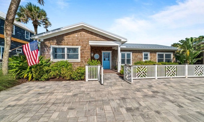 South Ponte Vedra Beach House | Oceanfront Cottage in PVB!