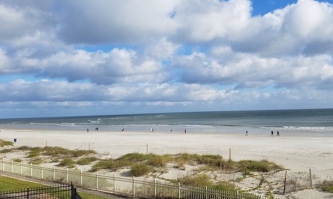 New Smyrna Beach Condo | Oceanfront Condo Holiday Cove North in New Smyrna Beach Florida