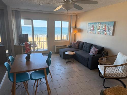 Northeast Virginia Beach House | Oceanfront condo, ocean view and indoor pool