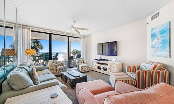 Orange Beach Condo | Oceanfront Condo | Pools, Hot Tub, Tennis | My Beach Getaways