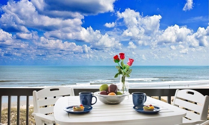 Amelia City Condo | Oceanfront Condo, 2 King Master Suites, WiFi, HDTV, Pools, Tennis, Gated Resort