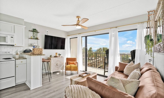 North Carolina Coast Condo | Oceanfront Condo, Pool, Direct Boardwalk Access, Ocean Views