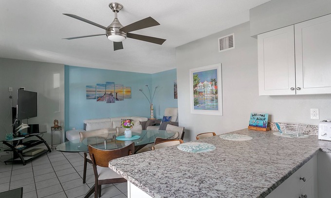 Port Canaveral Condo | Oceanfront Condo with Rocket Launch Views - Steps to Beach