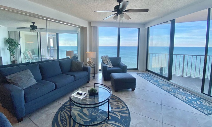Garden City Condo | Oceanfront Condo with Outrageous View, Garden City Beach