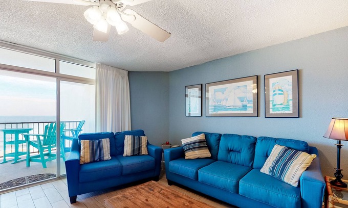 North Ocean City Condo | Oceanfront Condo with Balcony, Ocean Views, Fast WiFi & Shared Outdoor Pool