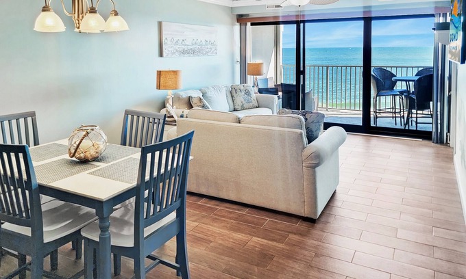 Midtown Ocean City Condo | Oceanfront condo with outdoor pool in perfect midtown location! Steps to the beach and ocean! Oceana II