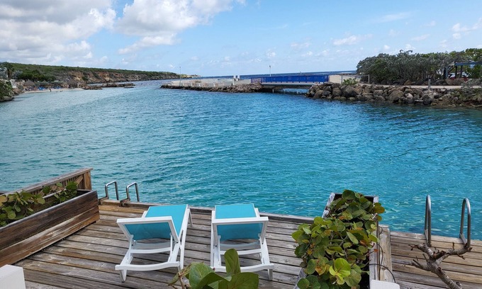 Willemstad Apartment | Oceanfront condo with direct access to the lagoon. TOP rated! True gem!