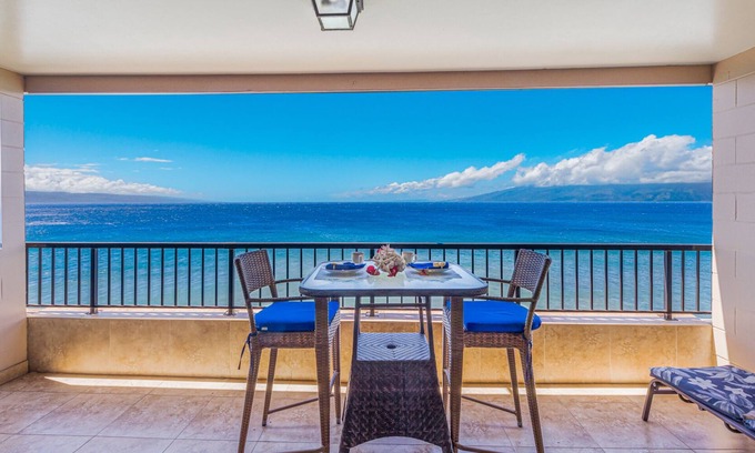 Honokowai Condo | OCEANFRONT Condo with Incredible Views - Maui Kai 805