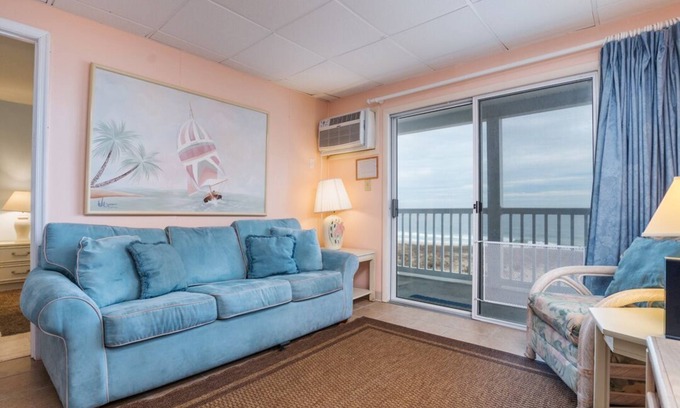 Midtown Ocean City Condo | Oceanfront condos with rare 2 night minimum rentals and linens included!