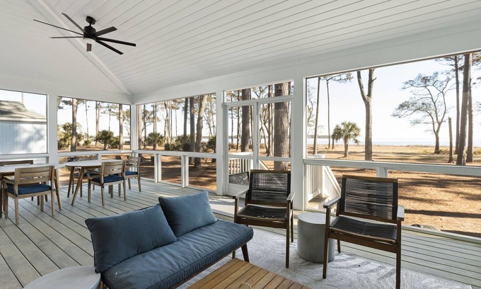 Melrose on the Beach House | Oceanfront Cottage on Daufuskie Island