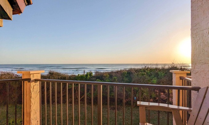 Crescent Beach House | Oceanfront Crescent Beach Villa - Sunrise Views!