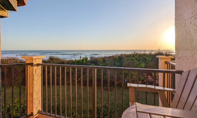 Crescent Beach House | Oceanfront Crescent Beach Villa - Sunrise Views!