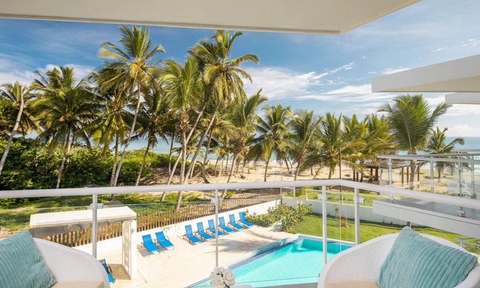 Cabarete Condo | Oceanfront Cristamar, Cabarete