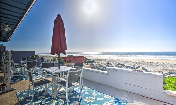 Imperial Beach House | Oceanfront Escape Steps to Imperial Beach!